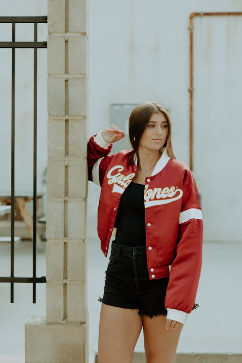 Iowa State Miles Swipe Varsity Jacket